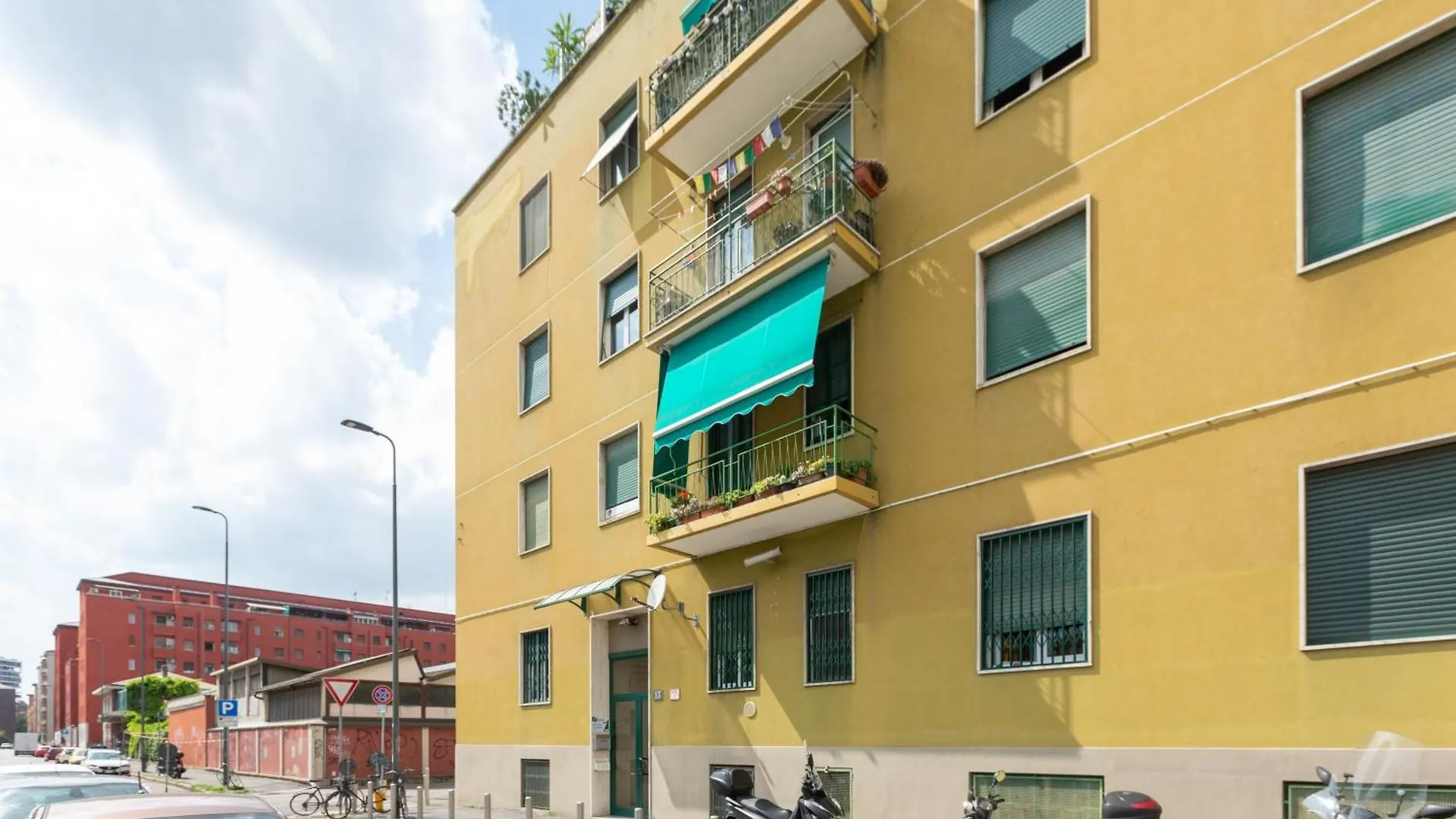 Appartamento Luminoso 15 Min Centro Milano